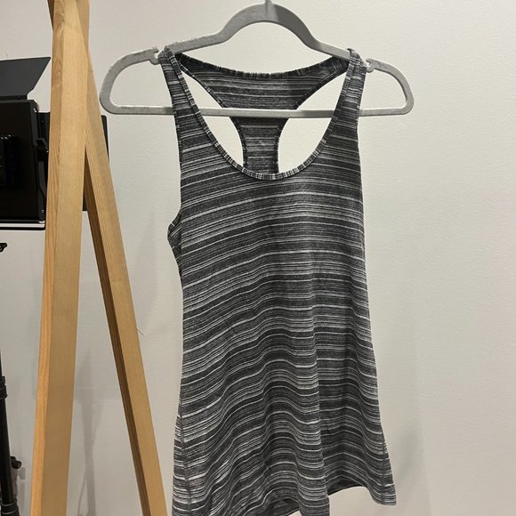 Lululemon Racerback Tank Top Multicolor Heathered No Size Approx Measurement - Picture 1 of 7
